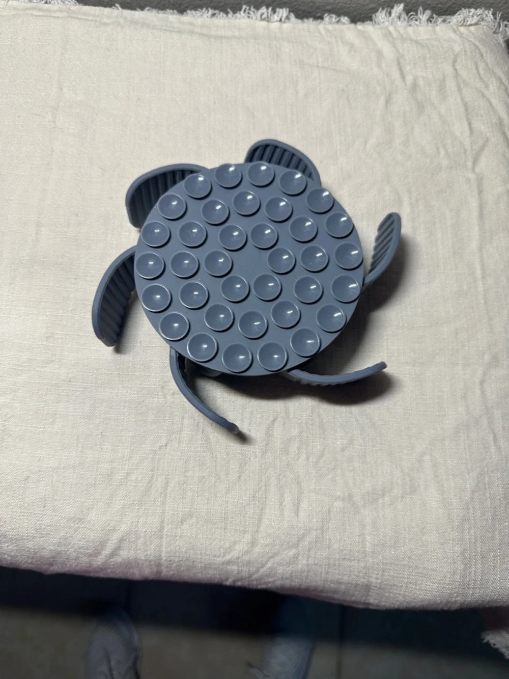 Silicone Pet Licking Mat & Slow Feeder Set - Lavender and Gray New
